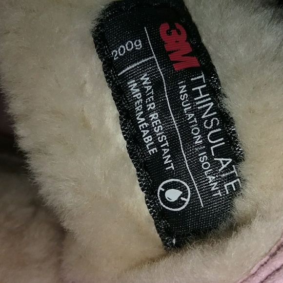 UGG Kids Butte II Patent Truckee Snow Boot Sz4 - Picture 5 of 8